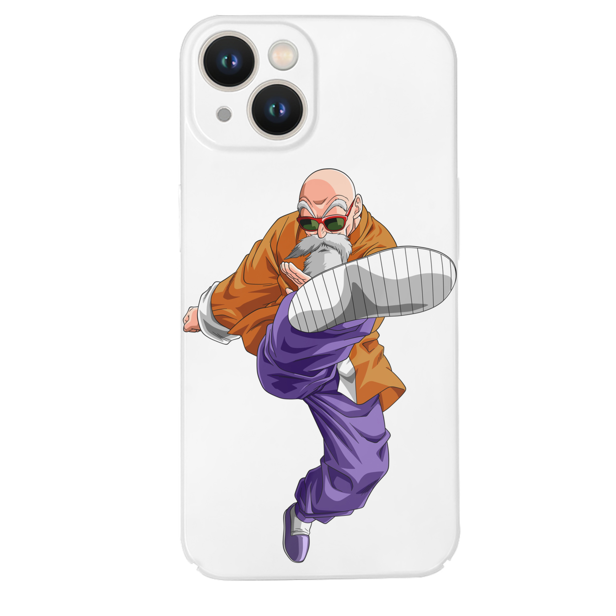 （画像用） ドラゴンボール 亀仙人（かめせんにん） DRAGON BALL Master Roshi Kame Sennin 【iPhone 14シリーズ対応】ハードケース